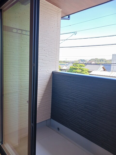 12/24 バルコニー