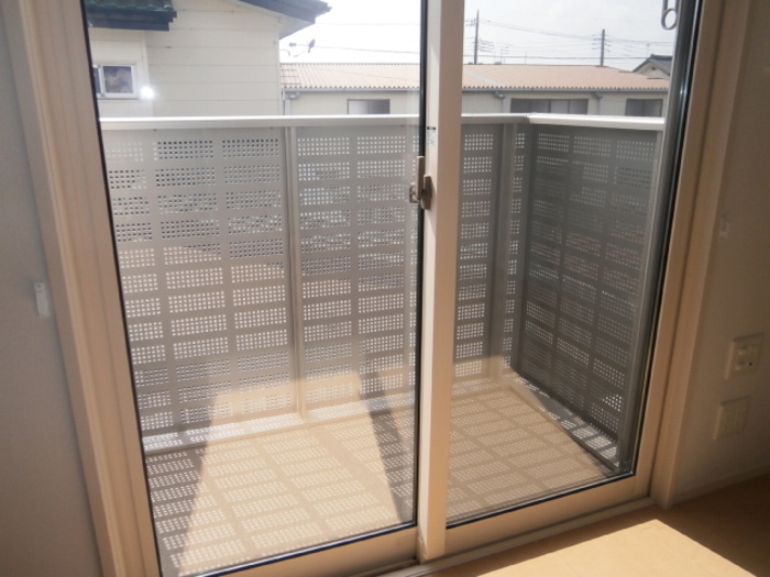 11/26 バルコニー