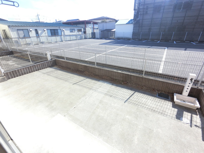 12/22 バルコニー