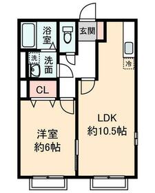 ラベンダーハイムの間取り