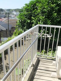 12/17 バルコニー