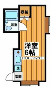 鳥谷部方の間取り