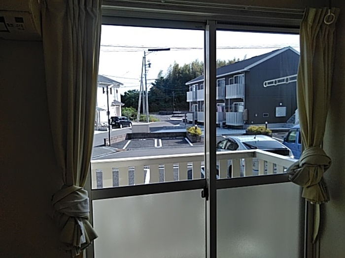 11/18 バルコニー