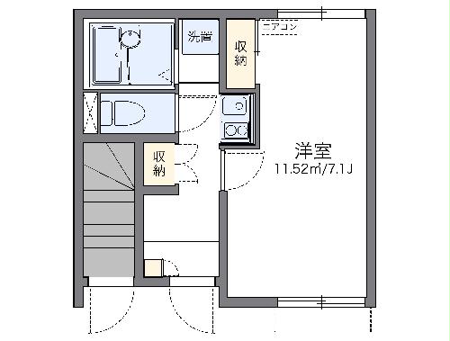 レオネクストサンクォーレねぎしの間取り