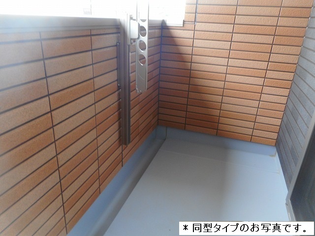 12/22 バルコニー