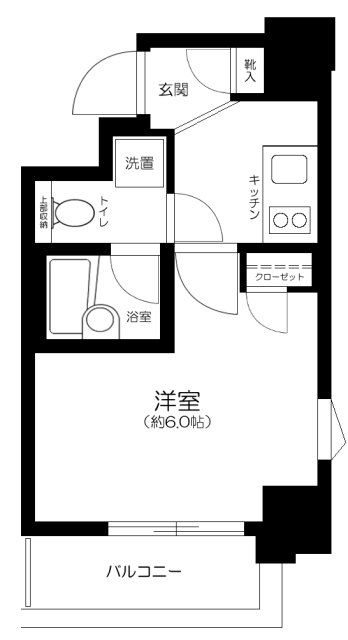 ヴェローナ錦糸町の間取り