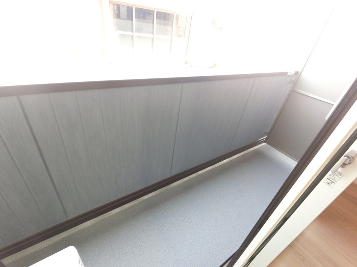 12/19 バルコニー