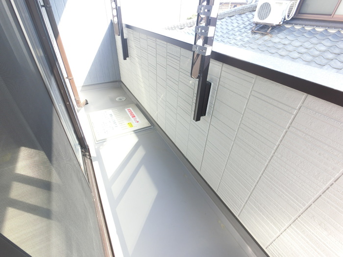 11/17 バルコニー