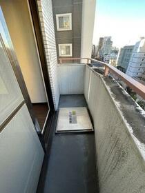 12/16 バルコニー