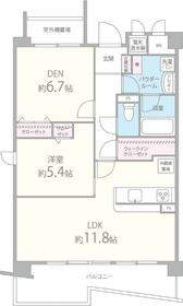 グランデ紫陽花の間取り