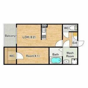 (仮称)ジーメゾン岸和田スフィールの間取り