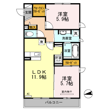 間取