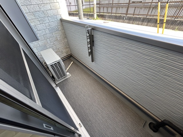 11/20 バルコニー