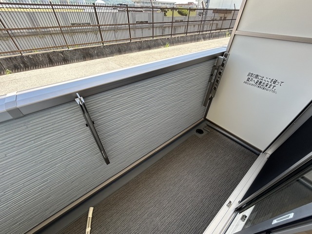 11/20 バルコニー