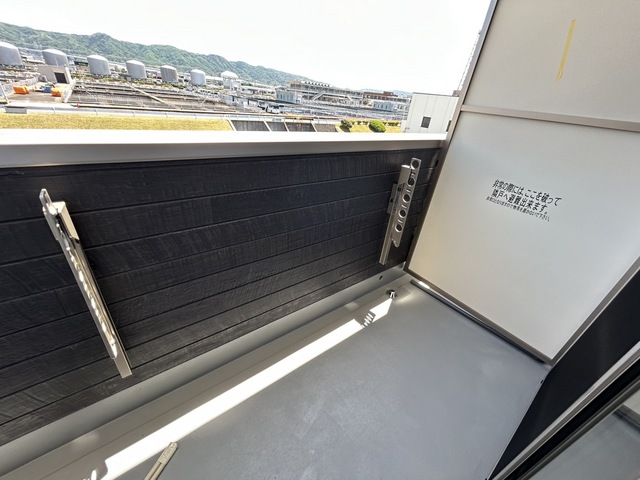 11/20 バルコニー