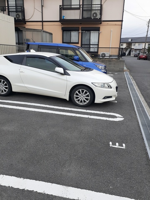 2/8 駐車場