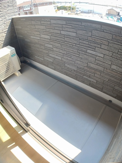 11/20 バルコニー