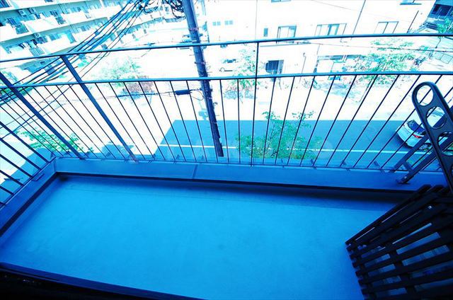 11/23 バルコニー