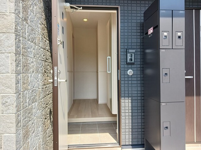 7/20 玄関