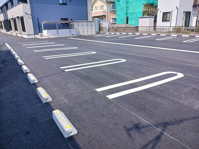 2/8 駐車場
