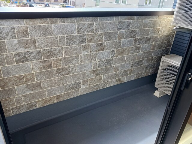 11/20 バルコニー