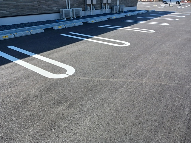 2/8 駐車場