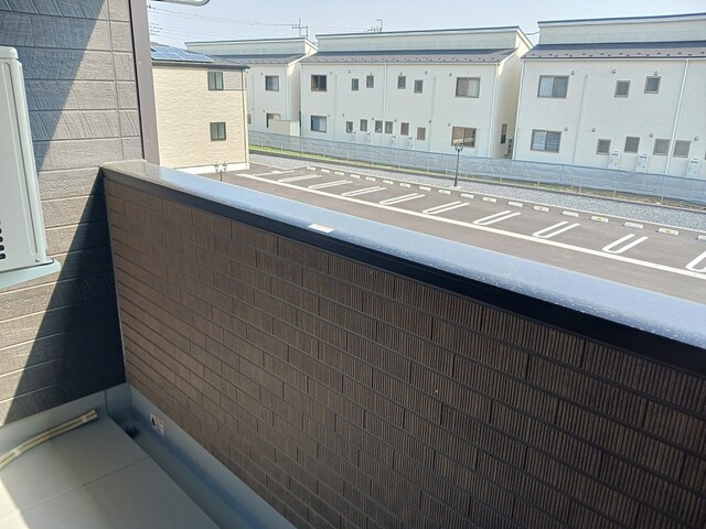 11/20 バルコニー