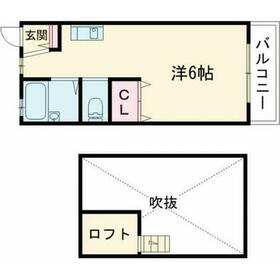 ハイランドビュー鶴川Ⅰの間取り