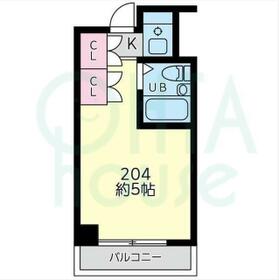 アメニティ白山の間取り