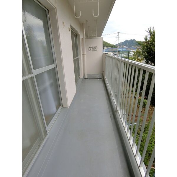 11/13 バルコニー