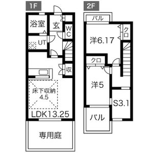 ALBIREO(アルビレオ)の間取り