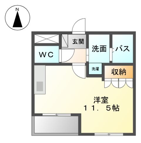 アーバンシティの間取り