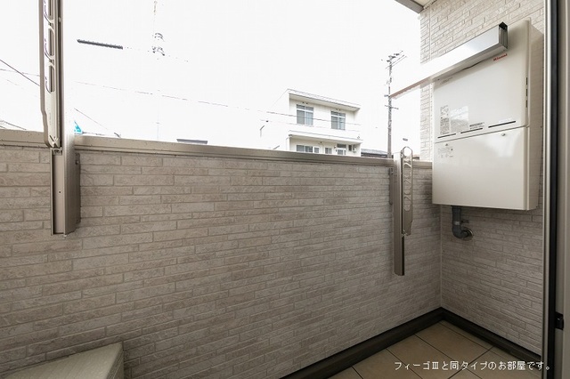 12/20 バルコニー