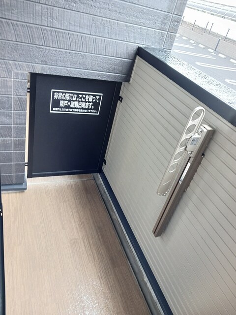 11/20 バルコニー