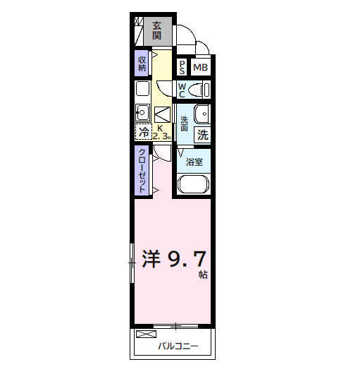 メゾンドールの間取り