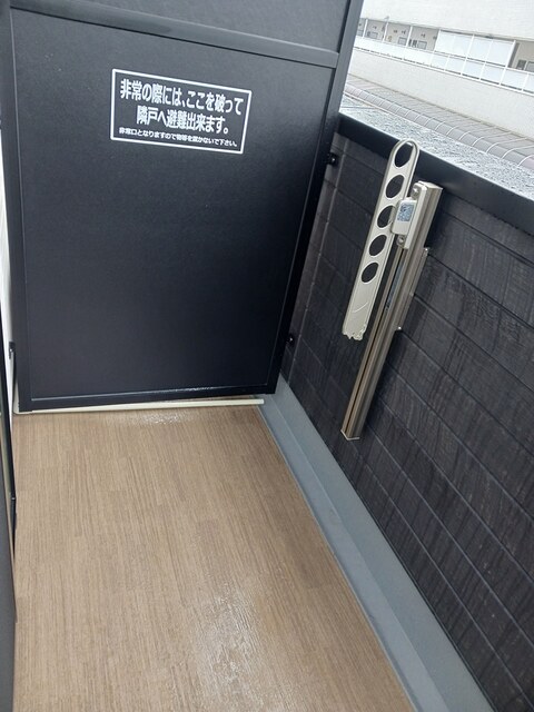 11/20 バルコニー