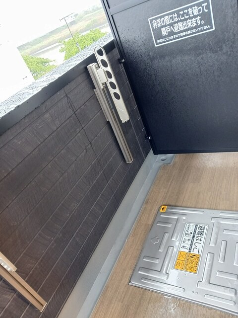 11/20 バルコニー