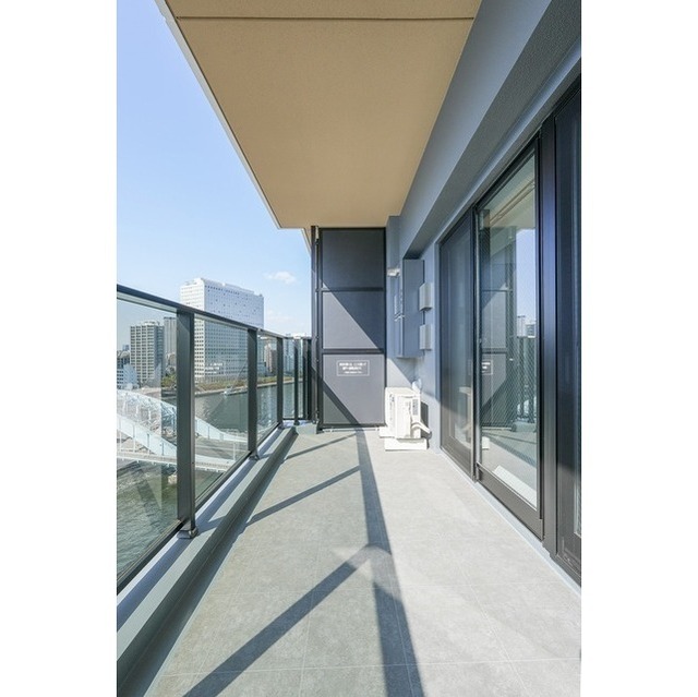 11/18 バルコニー