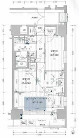 プレサンス ロジェ 丸の内 CENTRAL CASAの間取り
