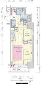 プレサンスTHE久屋大通レジェンドの間取り