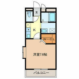 クレストウッド別所の間取り