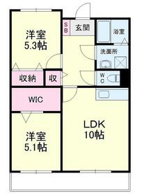 FGM2nd(エフジーエムセカンド)の間取り