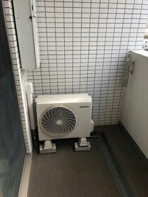 12/18 バルコニー