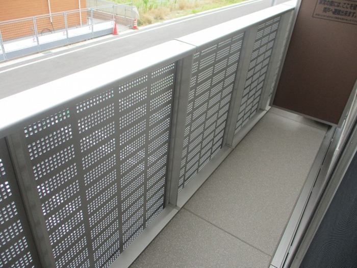 12/15 バルコニー