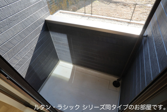 12/22 バルコニー