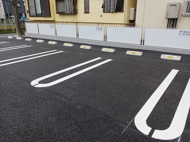 2/8 駐車場