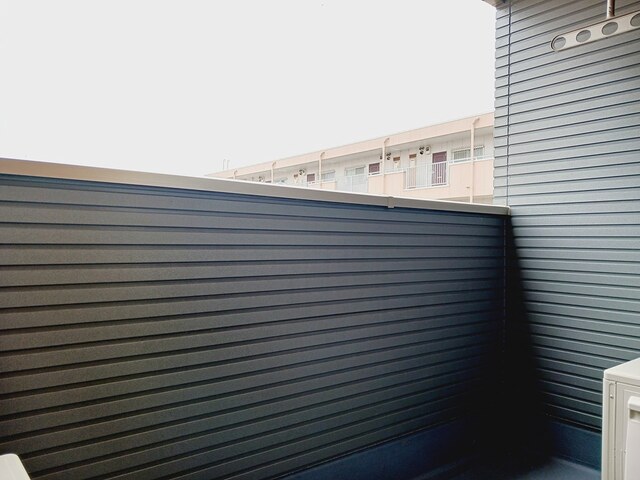 12/20 バルコニー