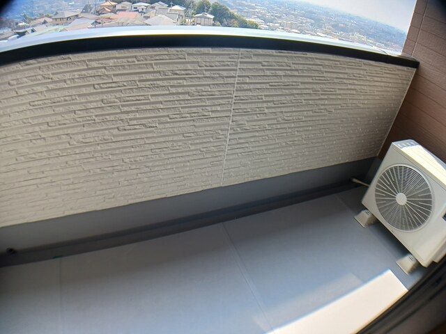 11/20 バルコニー