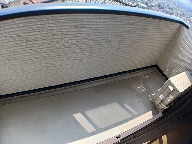 11/20 バルコニー