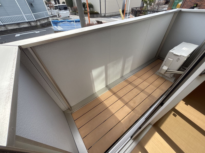 12/22 バルコニー